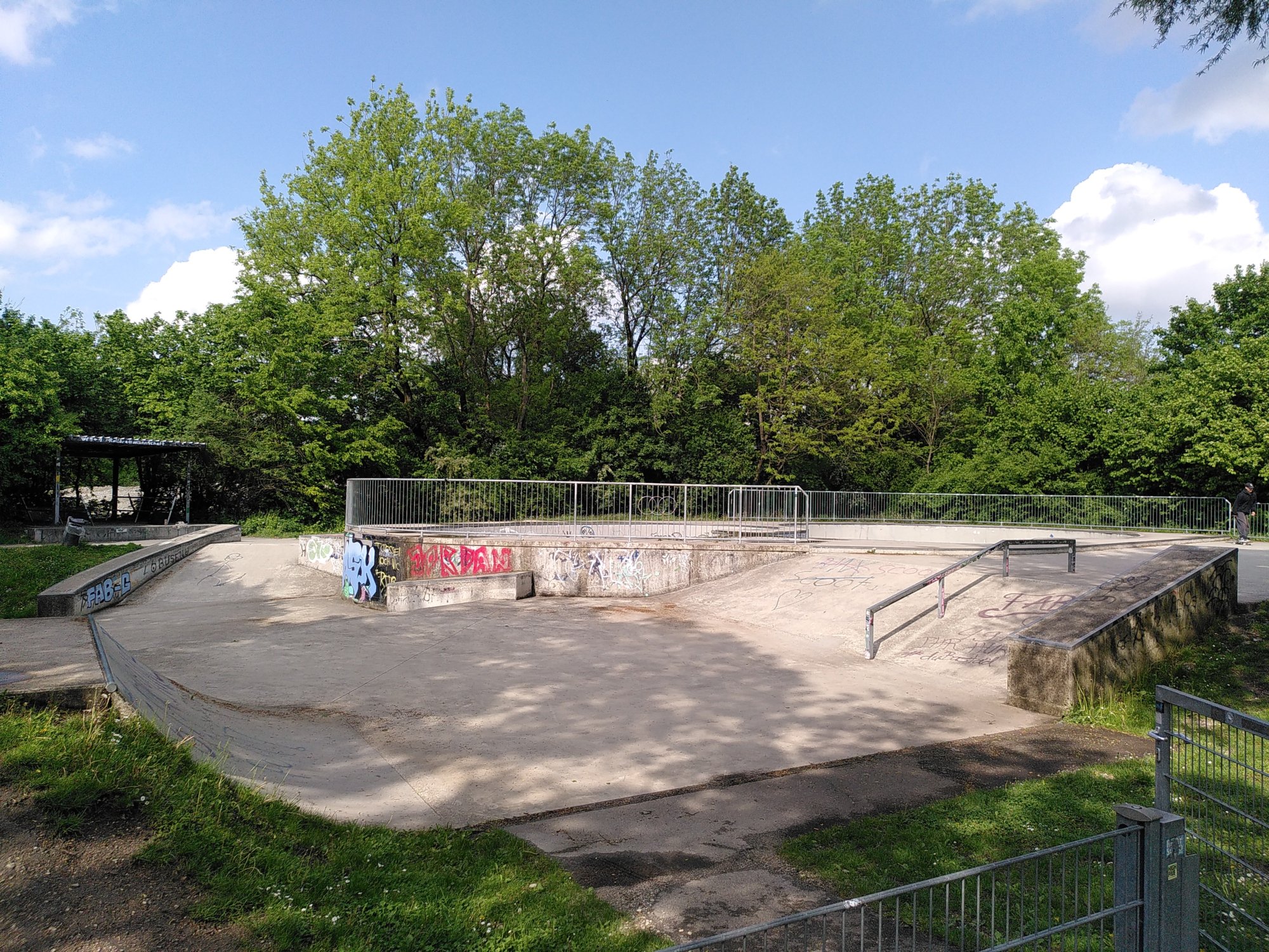 Fasaneriesee Skatepark
